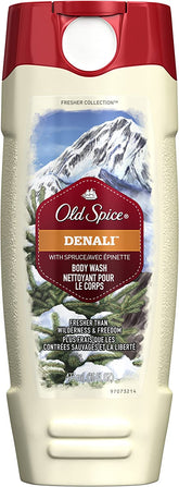 Old Spice Fresh Collection Denali Scent Men's Body Wash, 16 oz 473ML Anwar Store